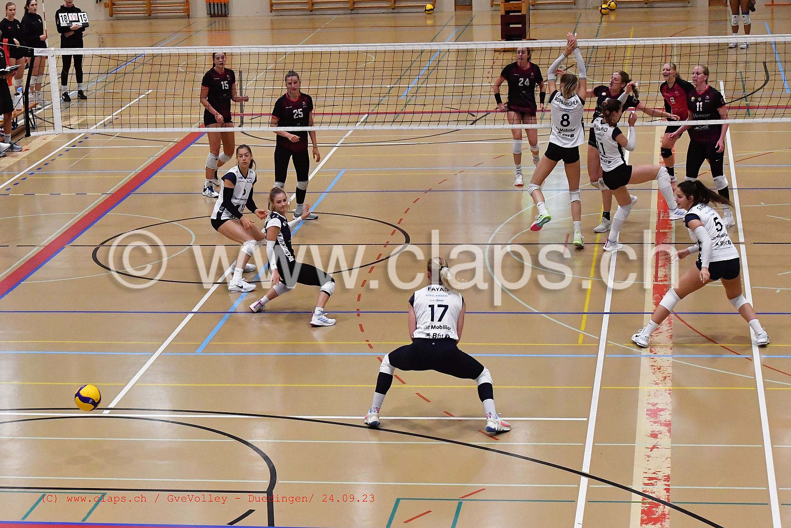 20230924 GveVolley - Duedingen Amical