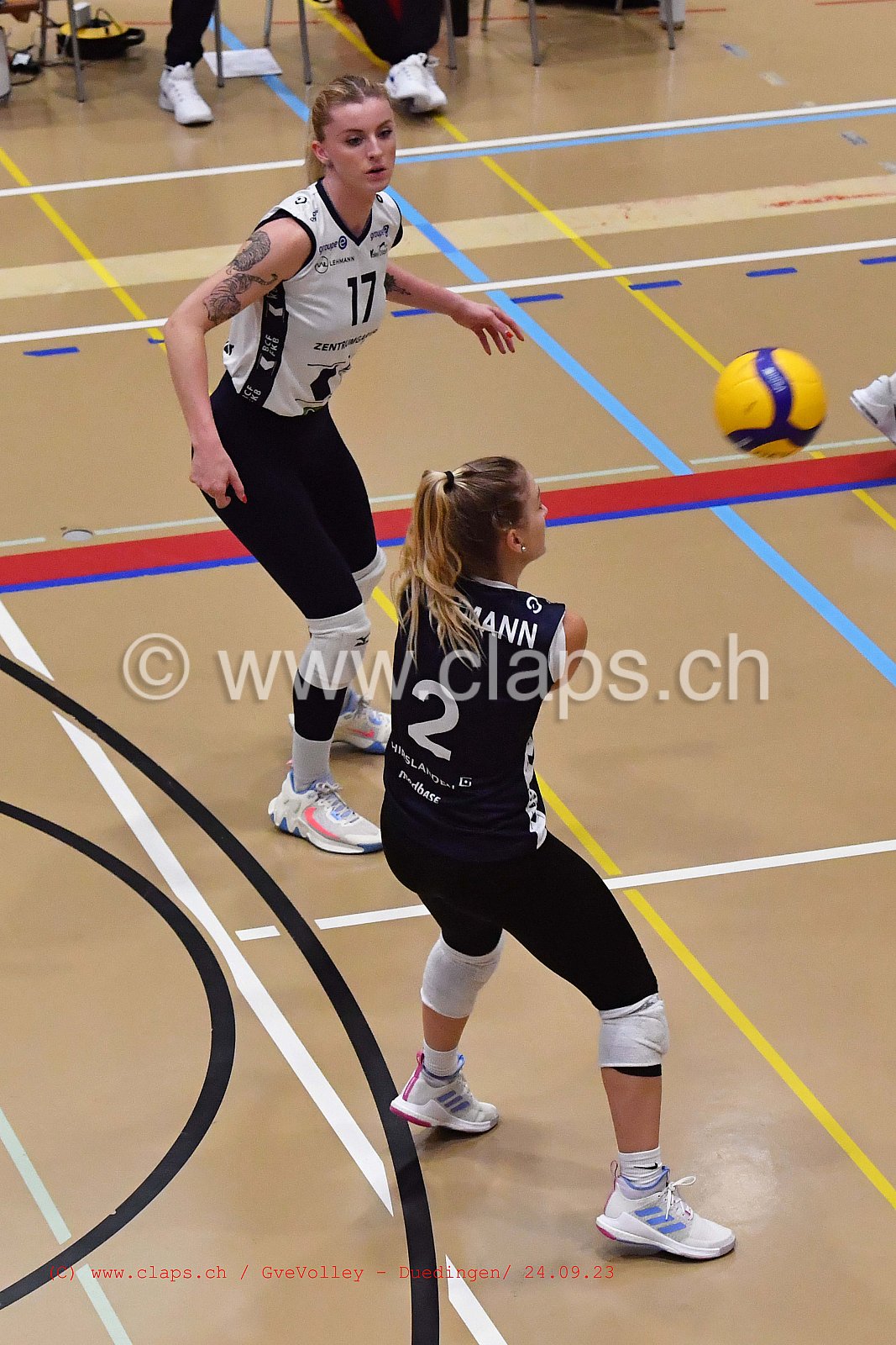 20230924 GveVolley - Duedingen Amical