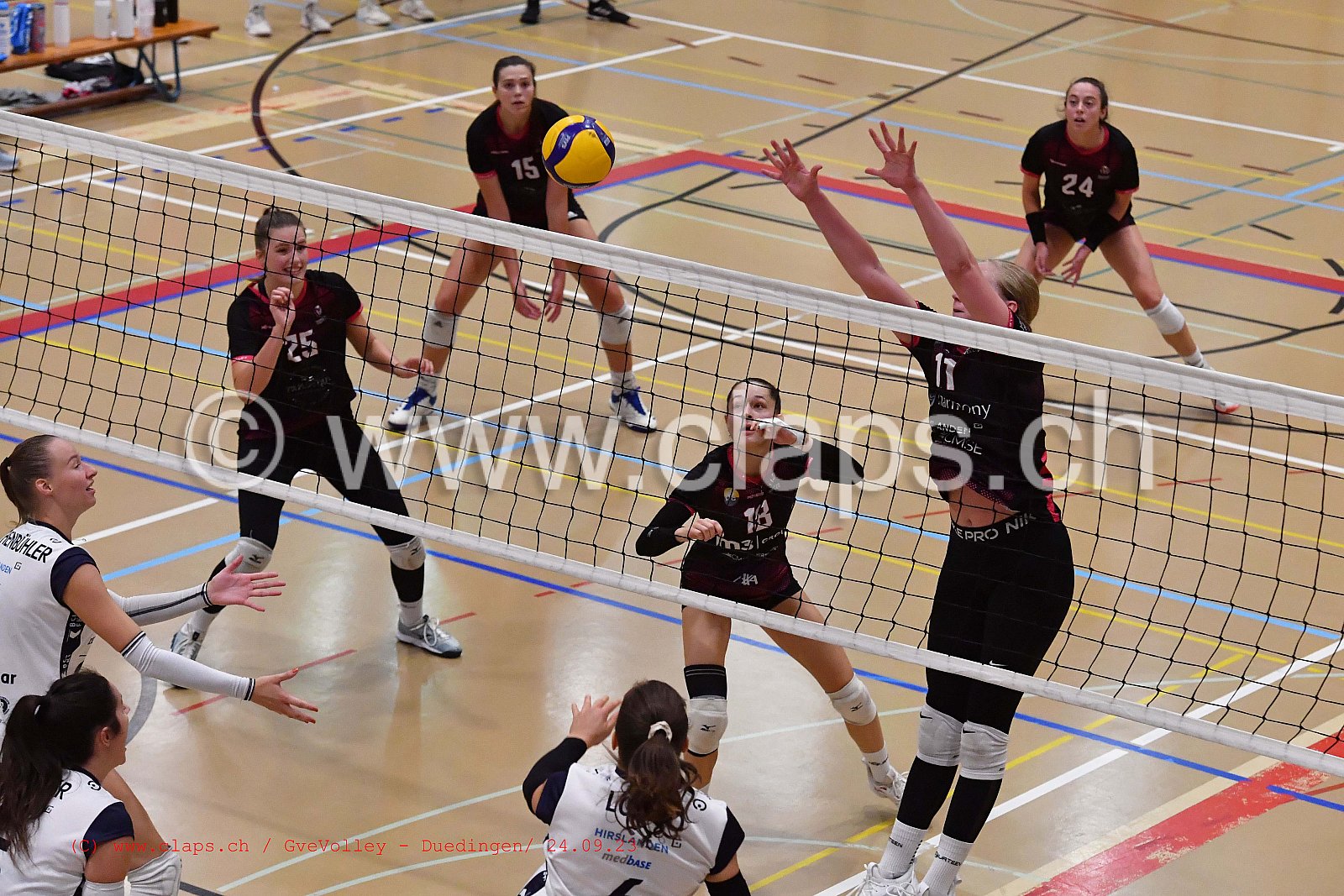 20230924 GveVolley - Duedingen Amical