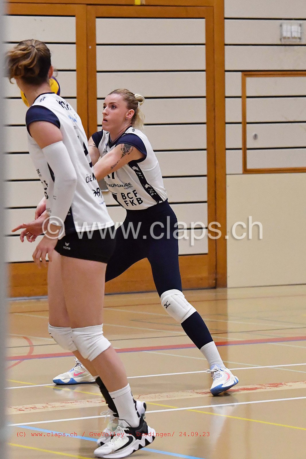 20230924 GveVolley - Duedingen Amical