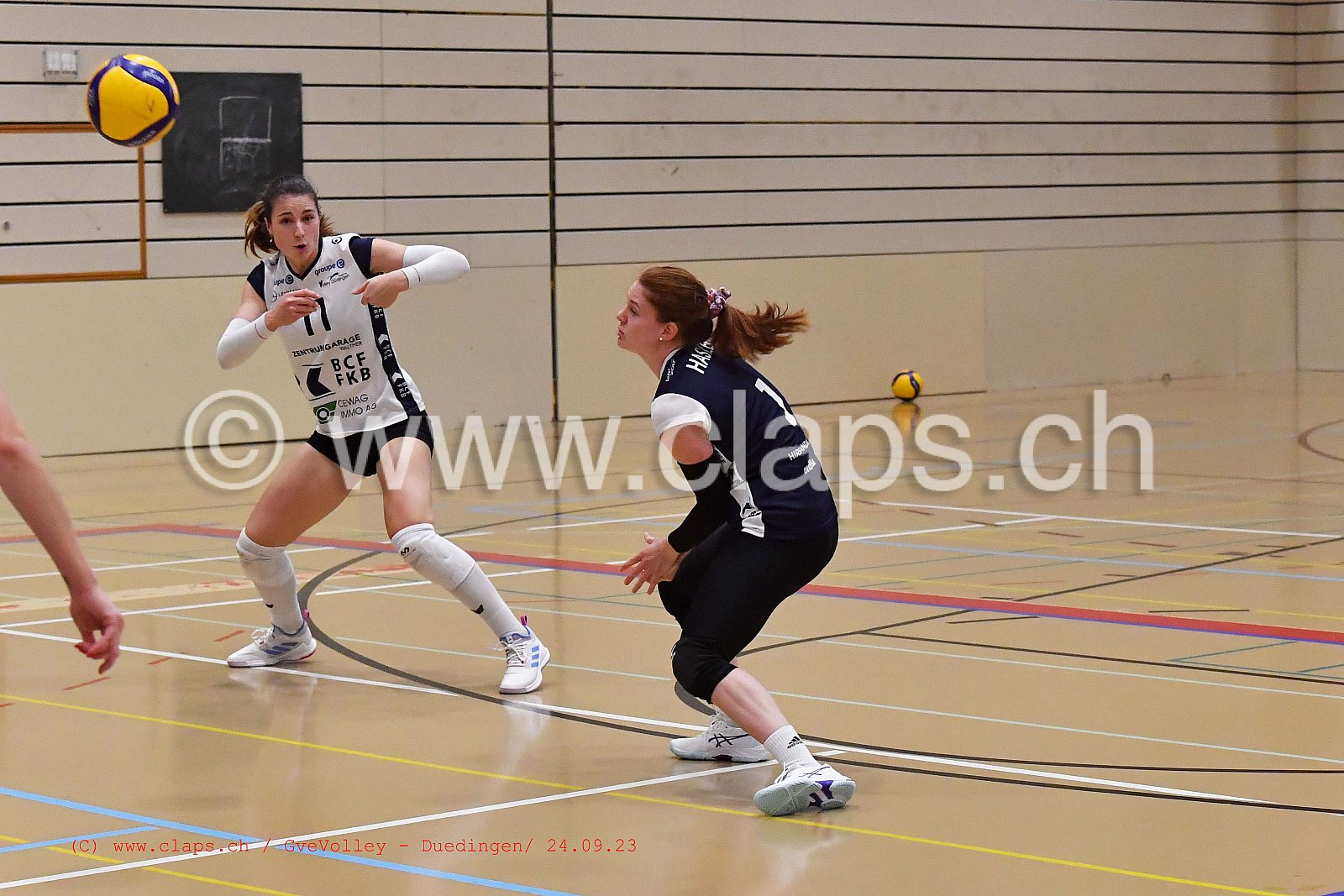 20230924 GveVolley - Duedingen Amical