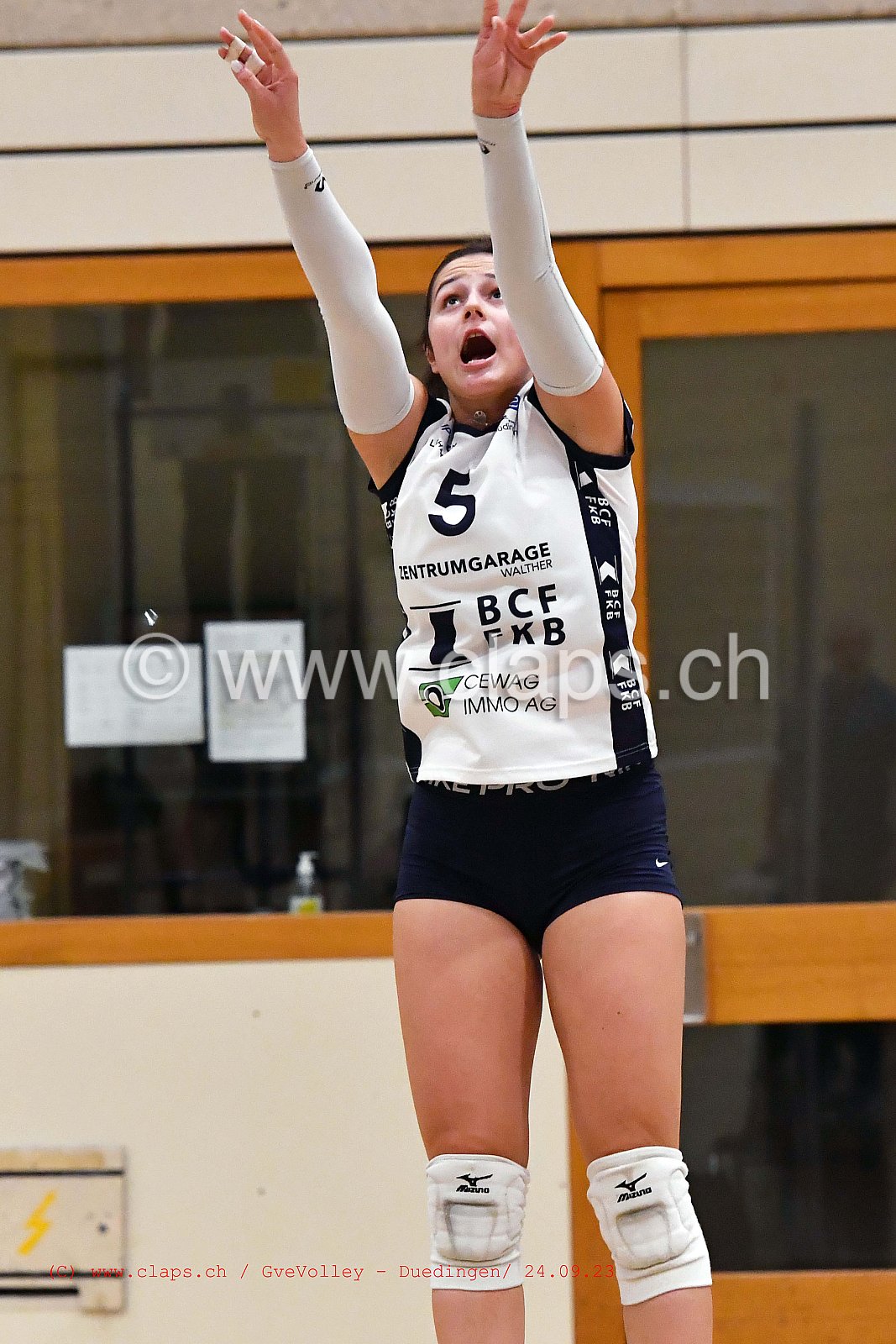 20230924 GveVolley - Duedingen Amical