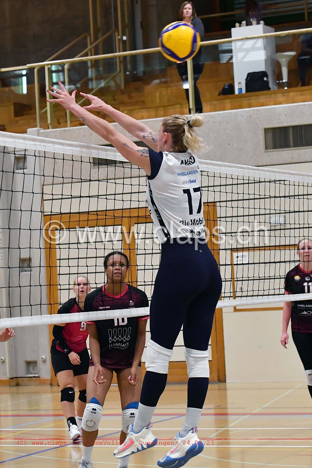 20230924 GveVolley - Duedingen Amical