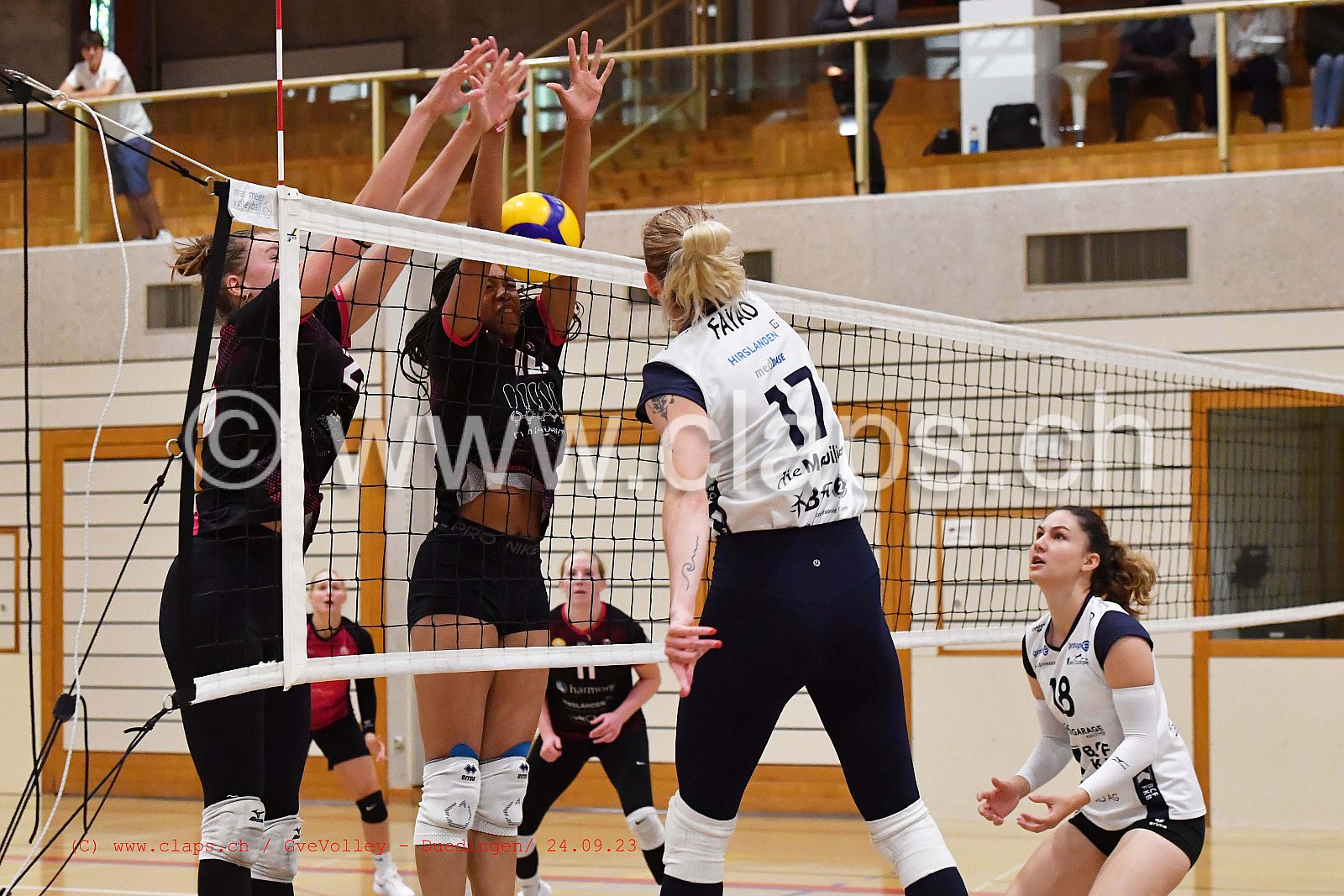 20230924 GveVolley - Duedingen Amical