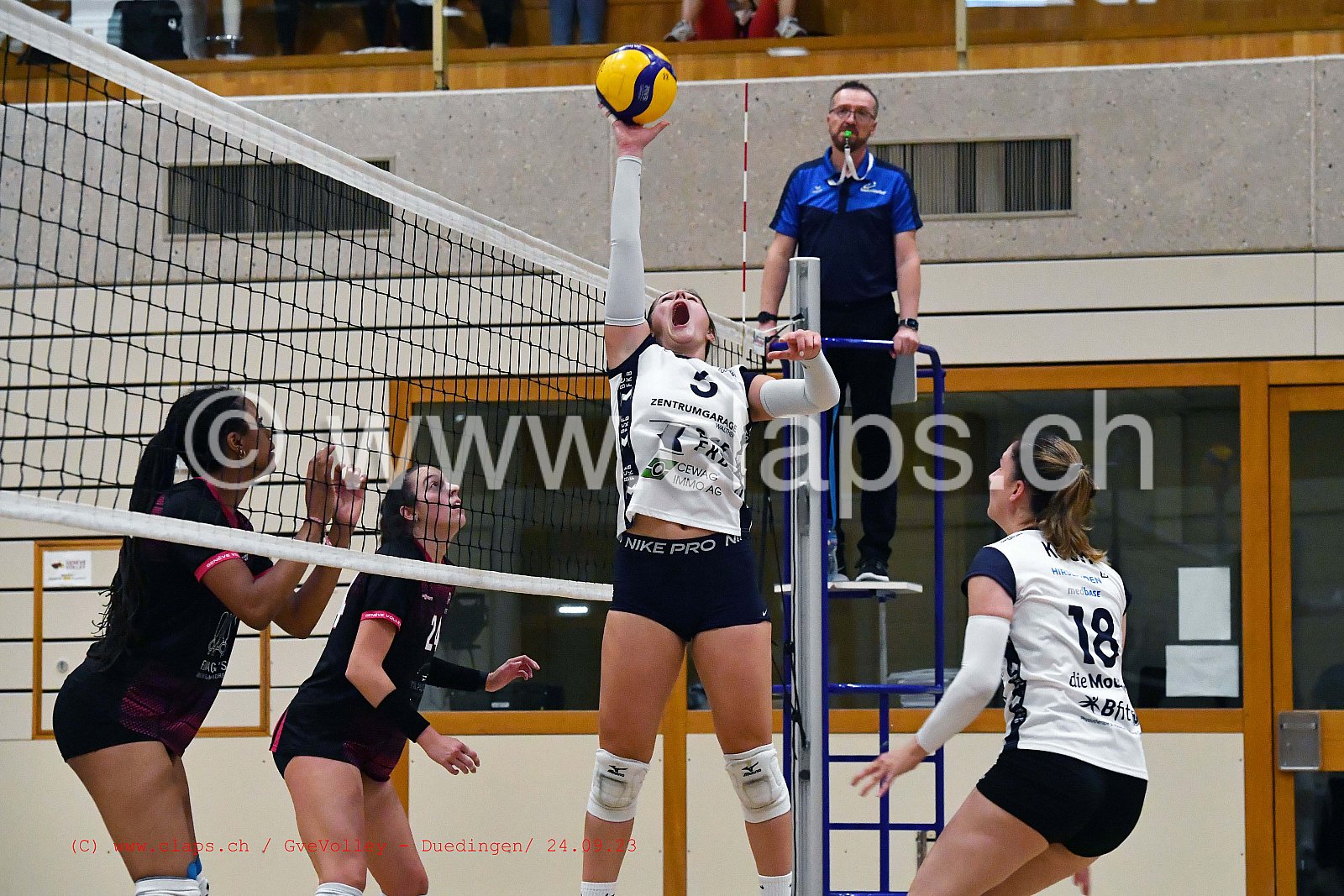20230924 GveVolley - Duedingen Amical