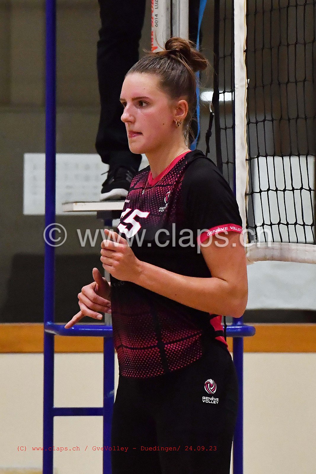 20230924 GveVolley - Duedingen Amical