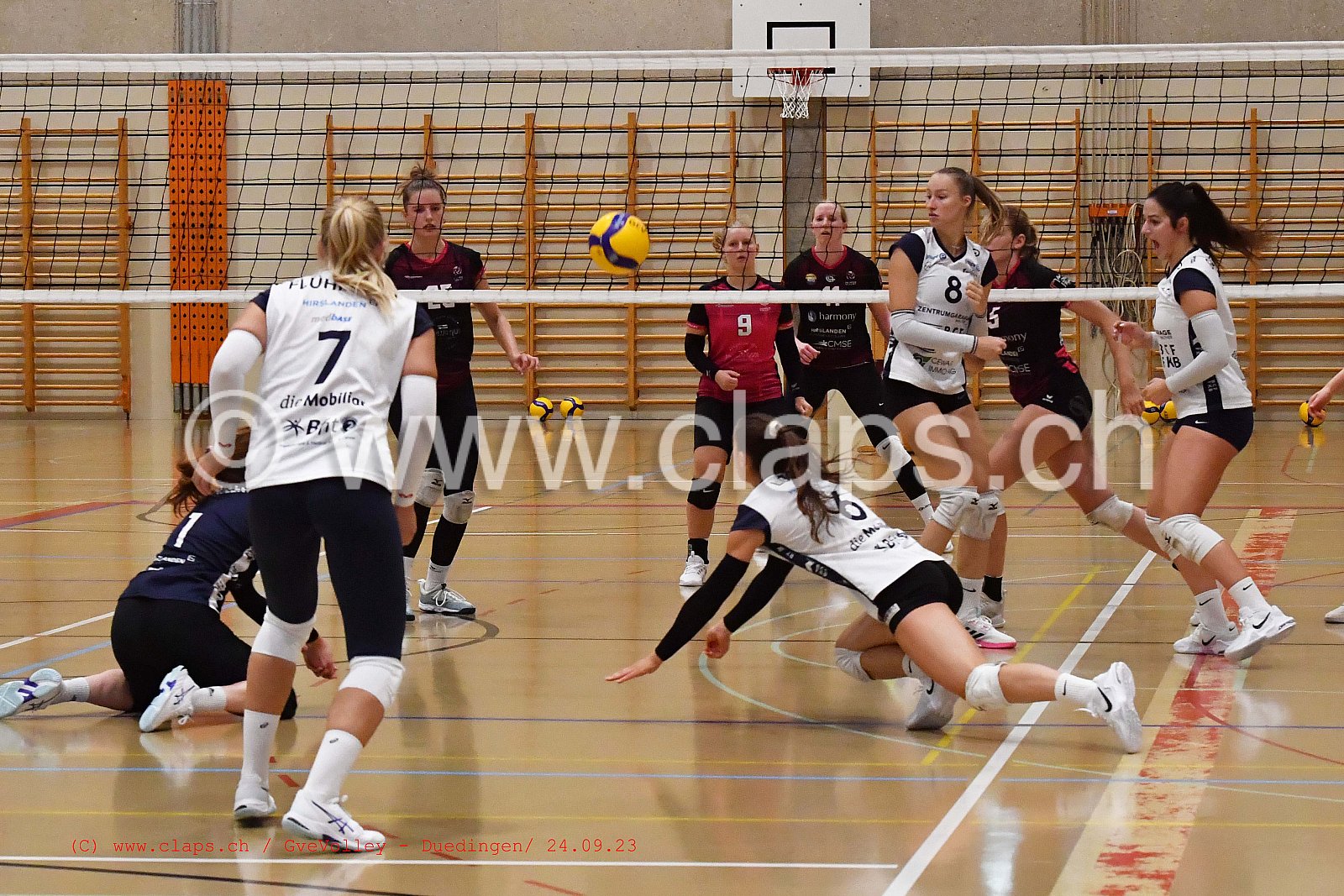 20230924 GveVolley - Duedingen Amical