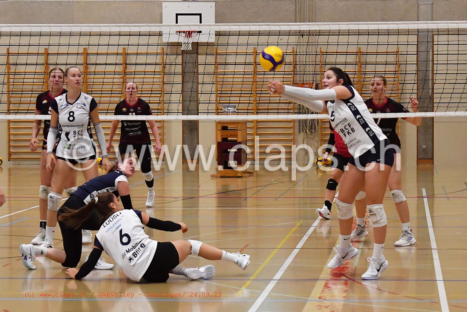 20230924 GveVolley - Duedingen Amical