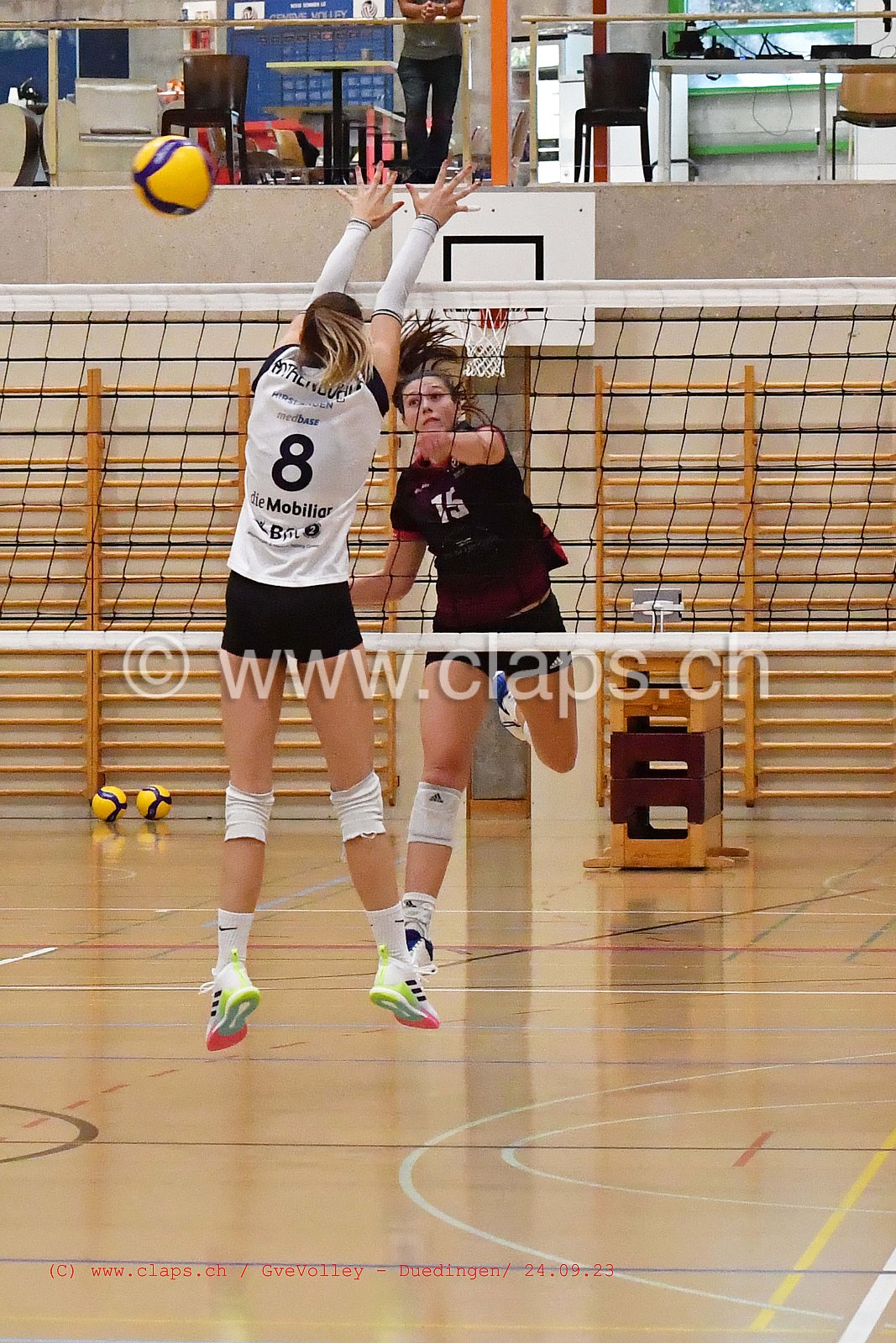 20230924 GveVolley - Duedingen Amical