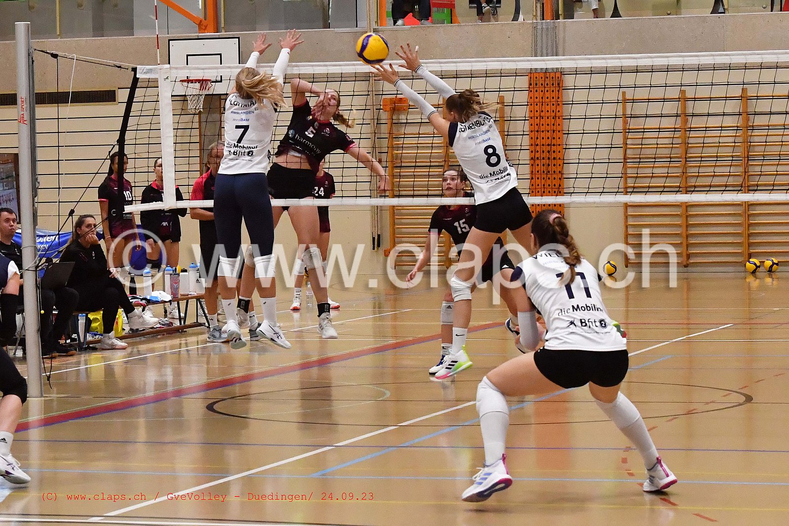 20230924 GveVolley - Duedingen Amical