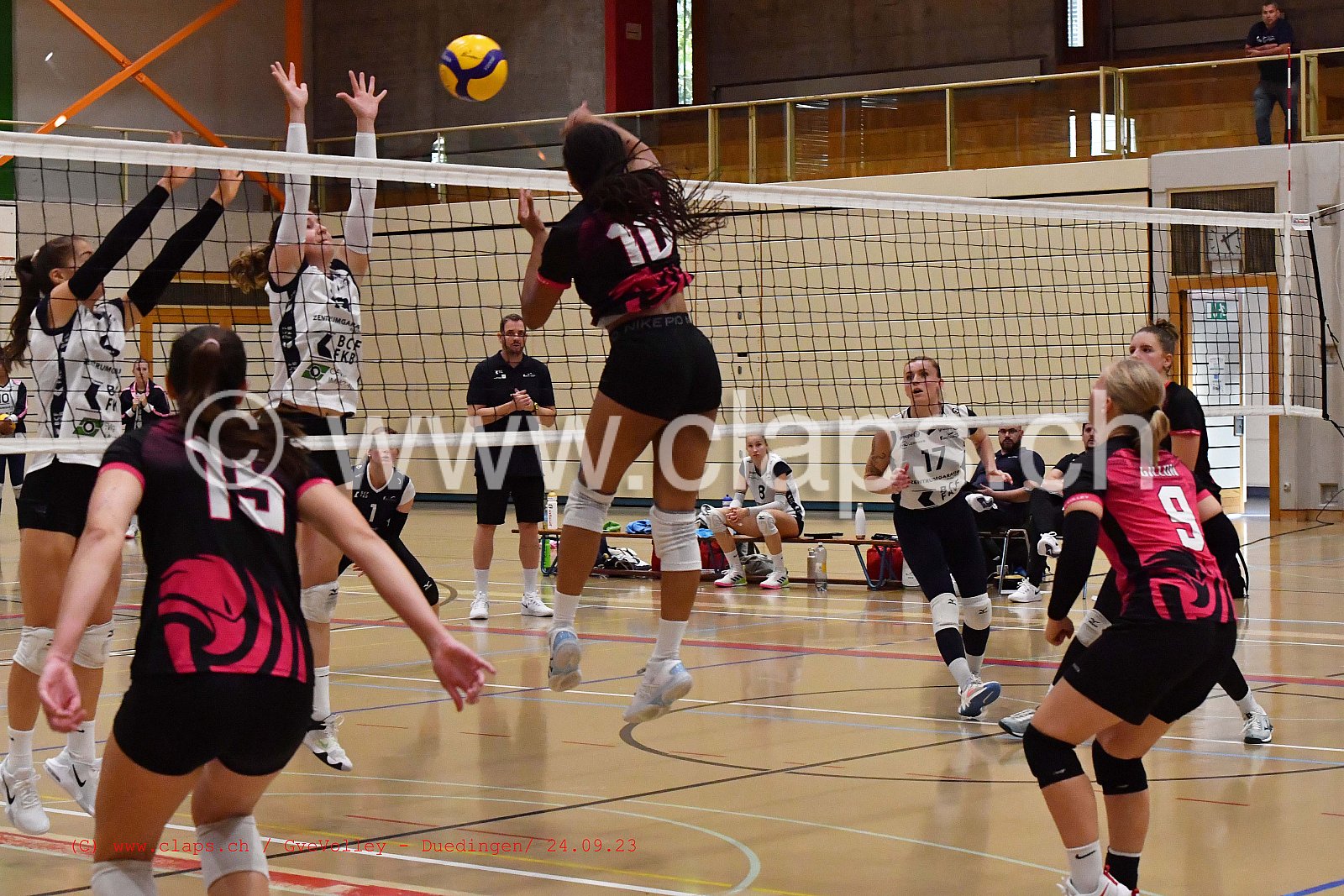 20230924 GveVolley - Duedingen Amical