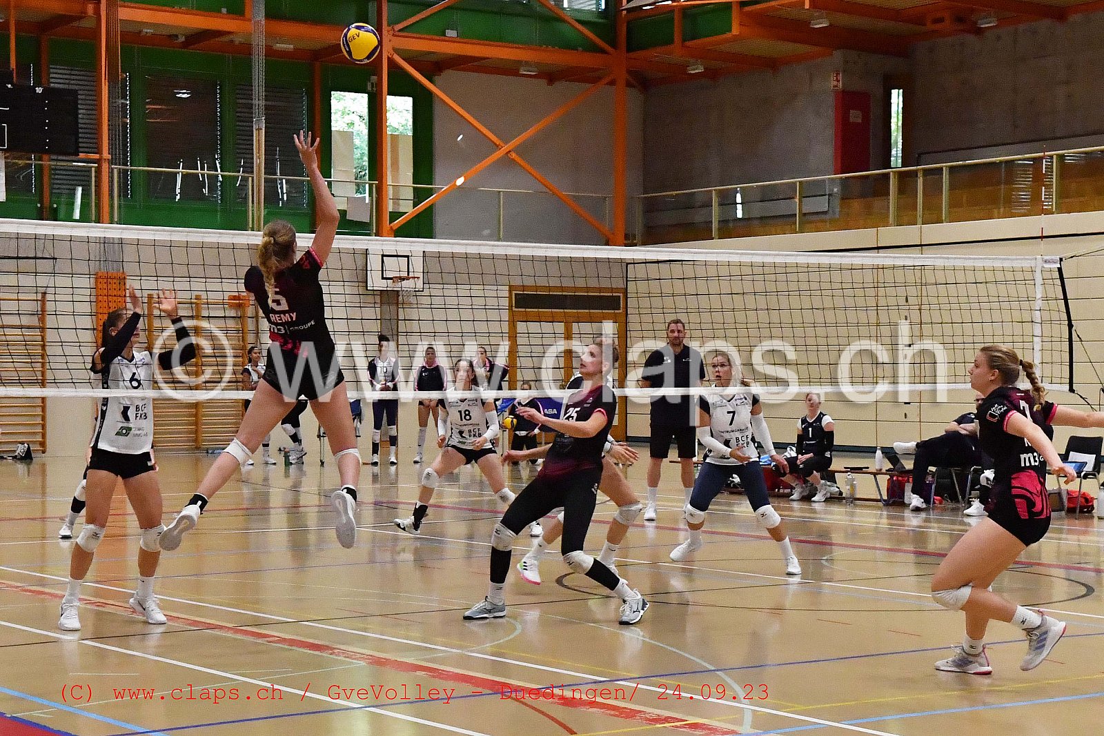 20230924 GveVolley - Duedingen Amical