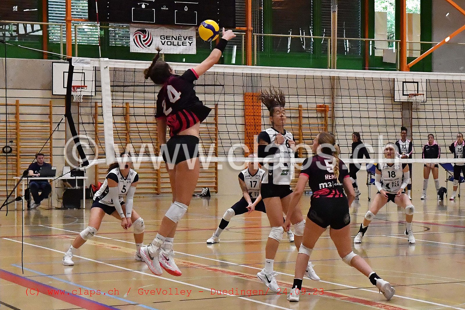 20230924 GveVolley - Duedingen Amical