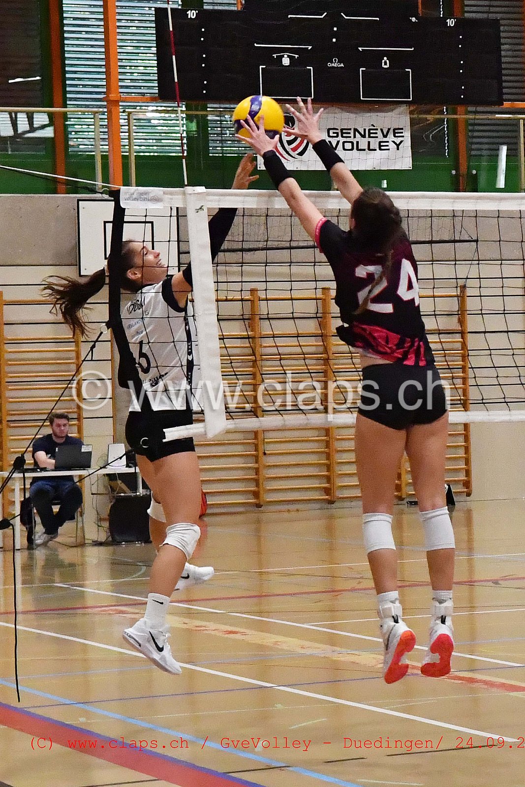 20230924 GveVolley - Duedingen Amical