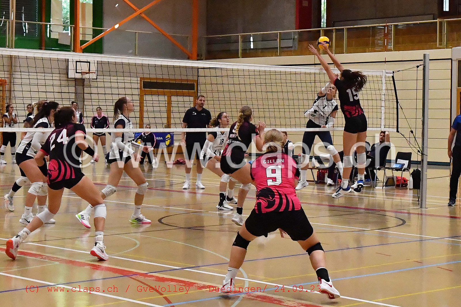 20230924 GveVolley - Duedingen Amical