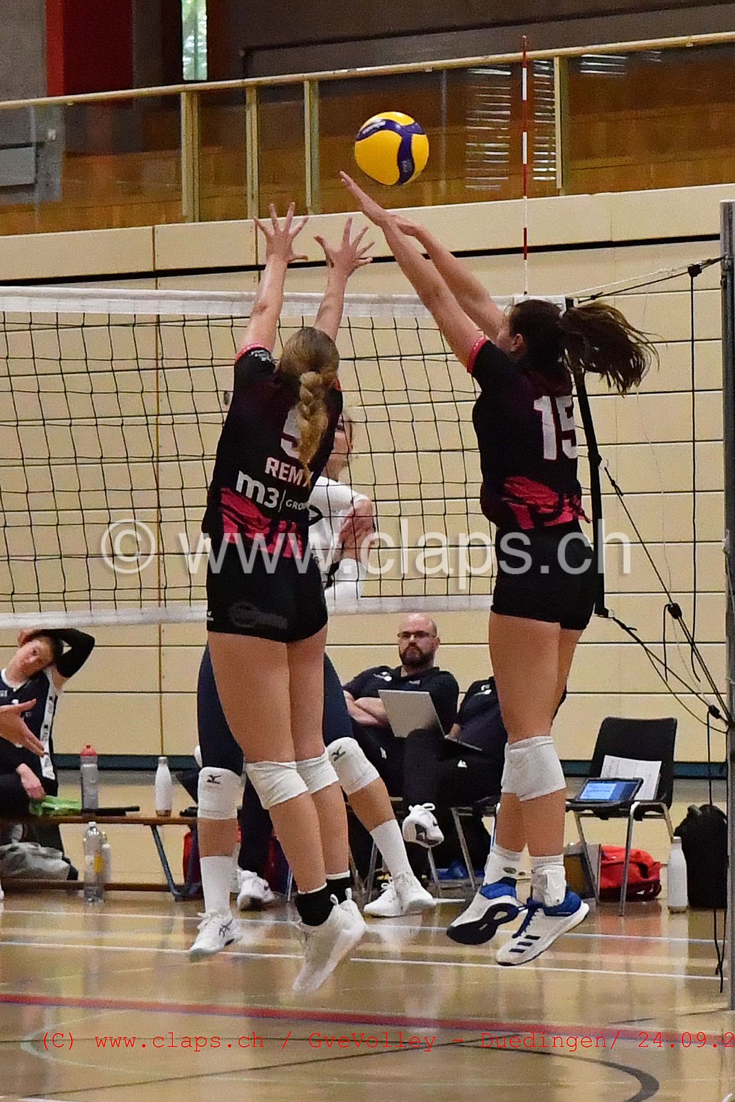 20230924 GveVolley - Duedingen Amical