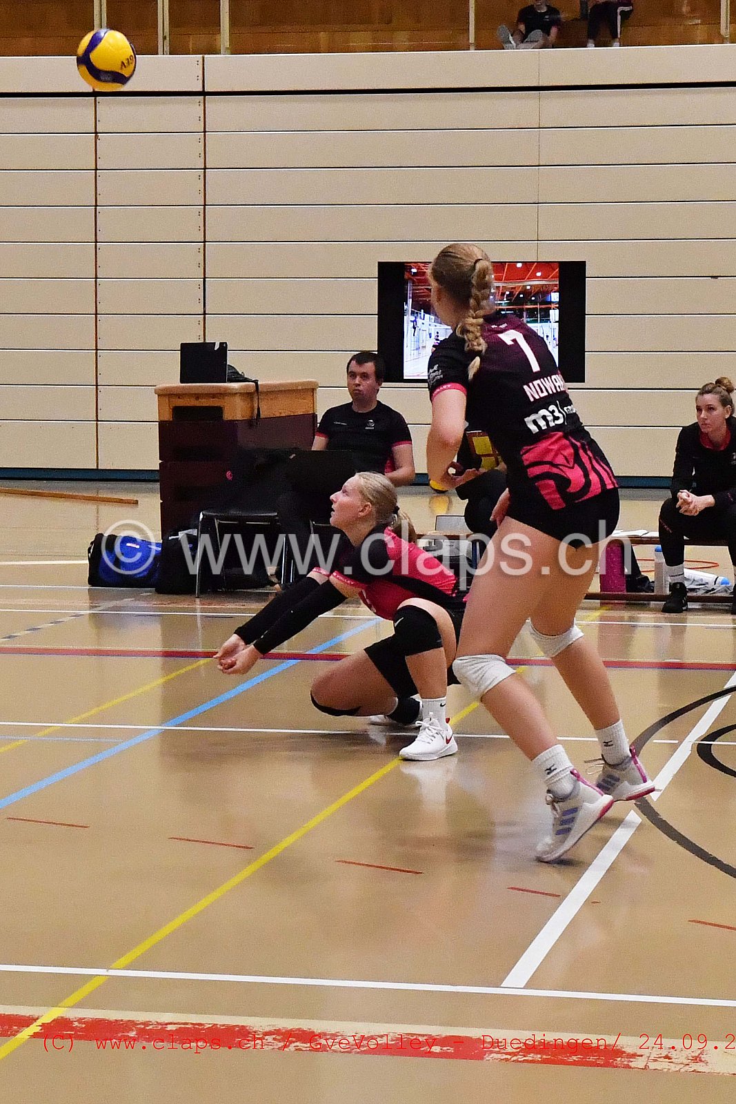 20230924 GveVolley - Duedingen Amical