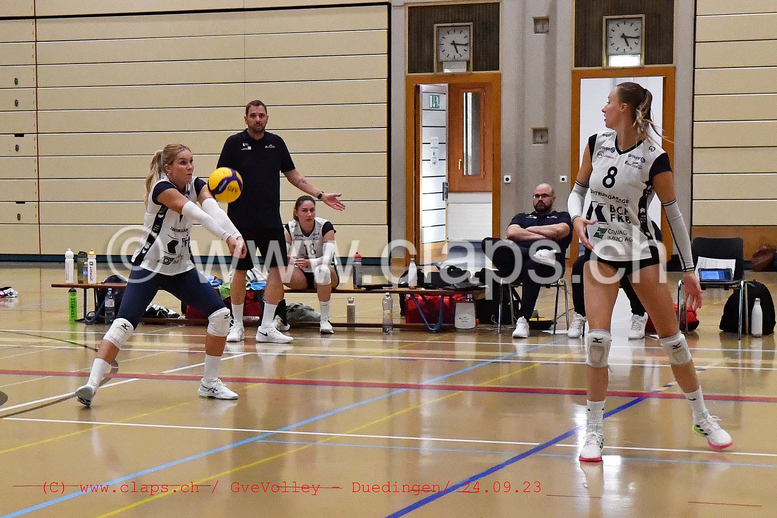 20230924 GveVolley - Duedingen Amical