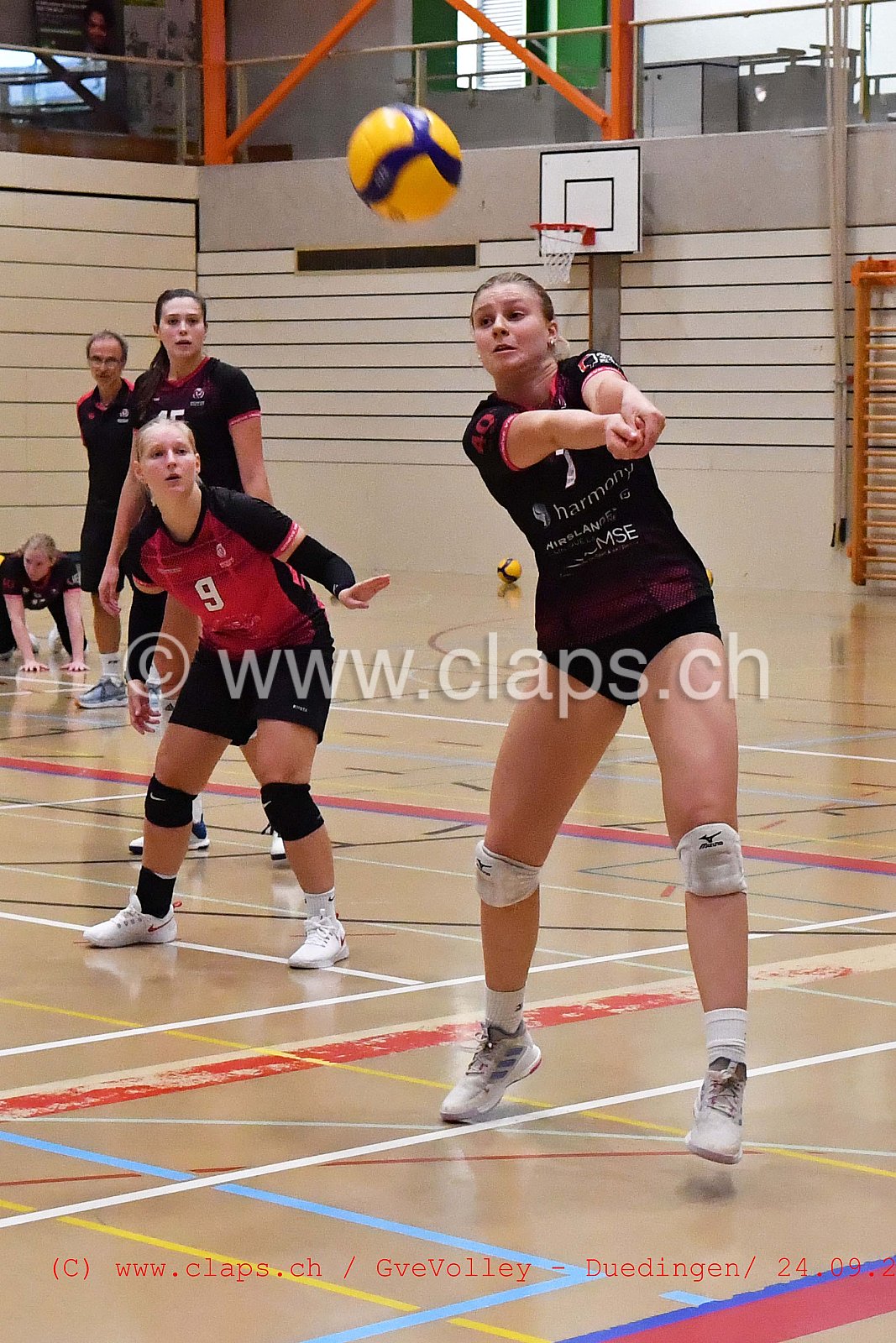 20230924 GveVolley - Duedingen Amical