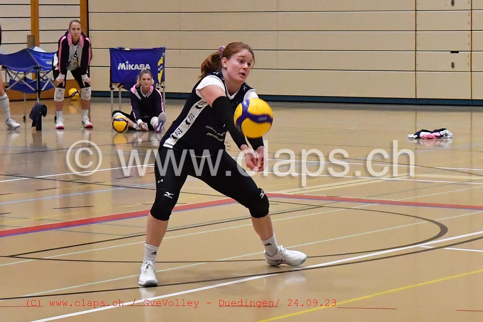 20230924 GveVolley - Duedingen Amical