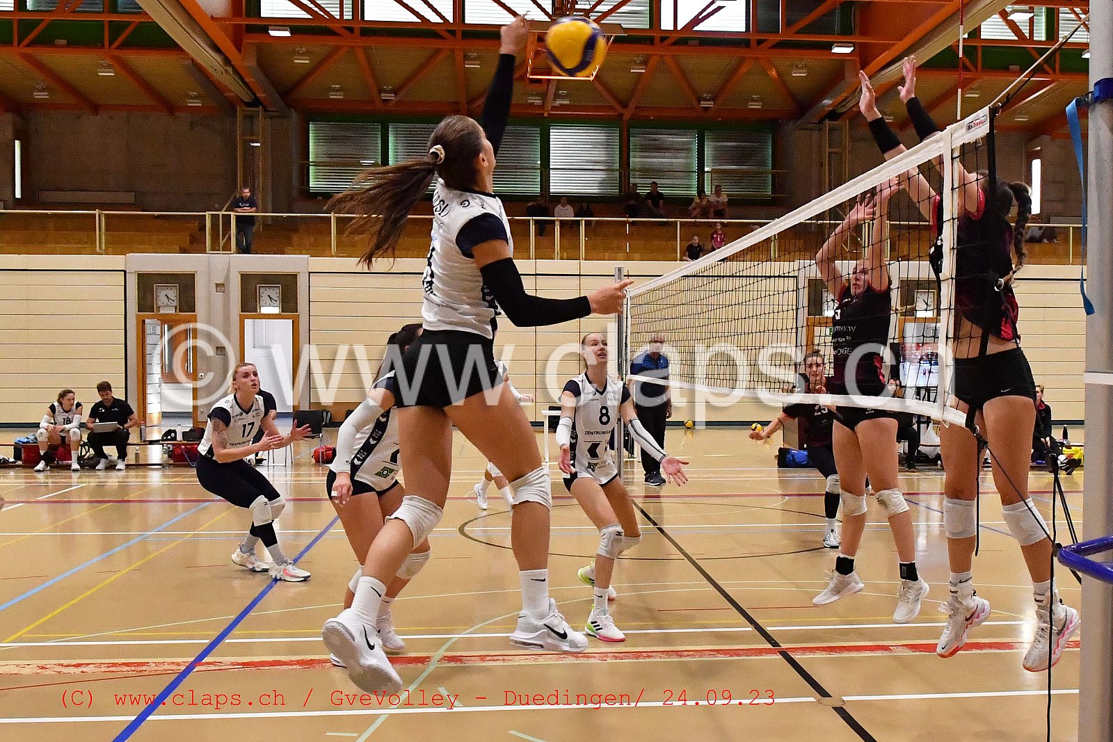 20230924 GveVolley - Duedingen Amical
