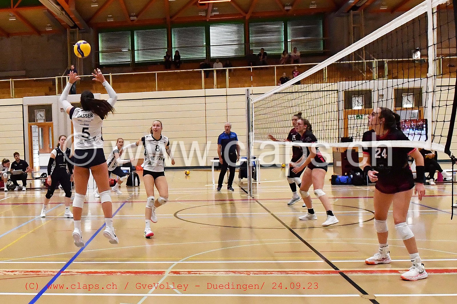 20230924 GveVolley - Duedingen Amical