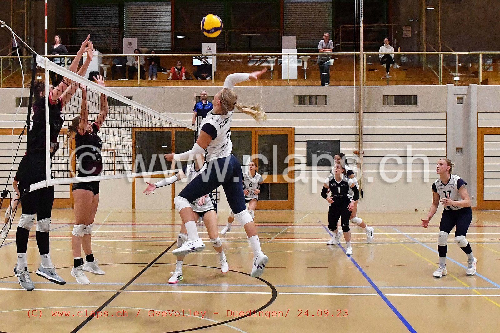 20230924 GveVolley - Duedingen Amical