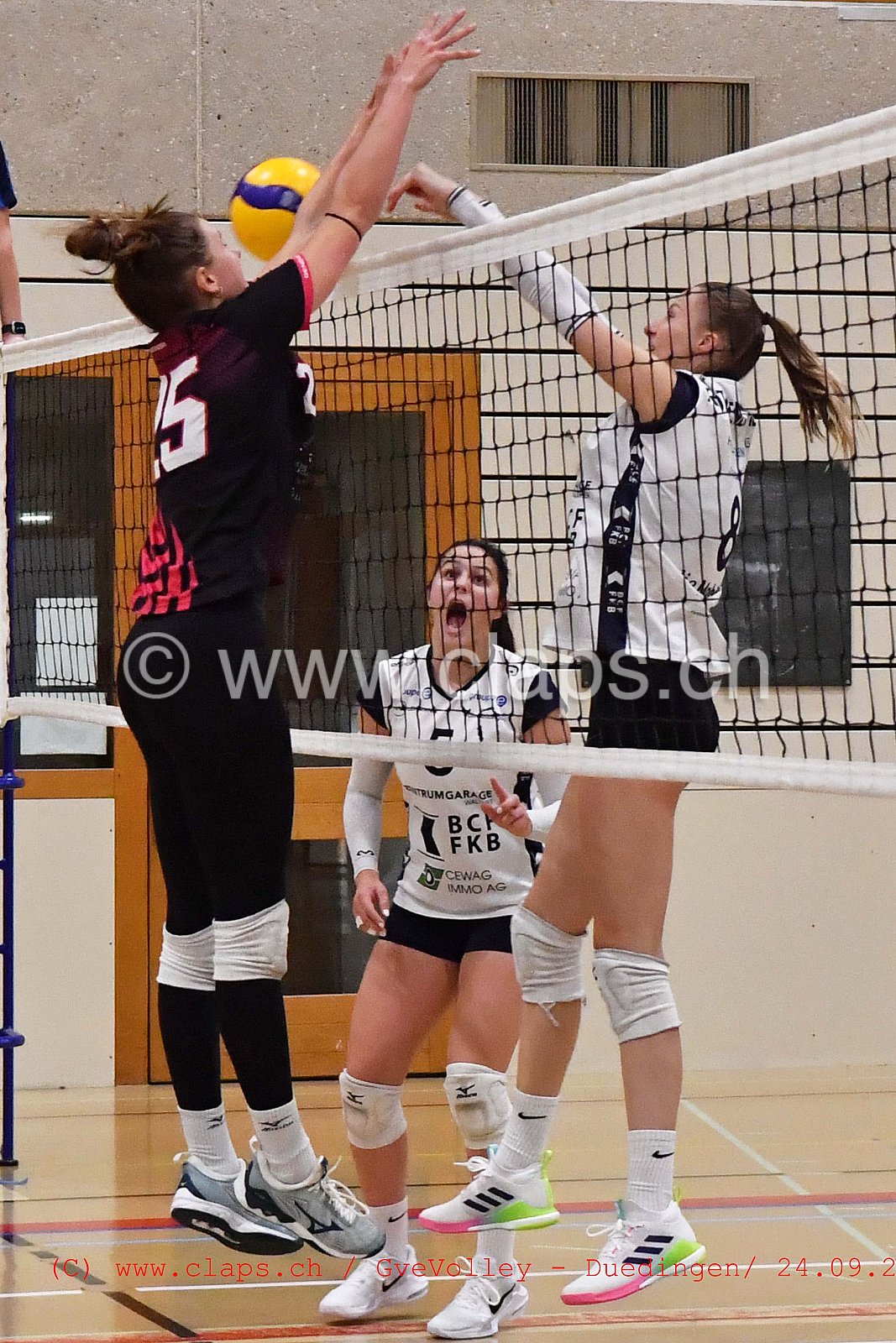 20230924 GveVolley - Duedingen Amical