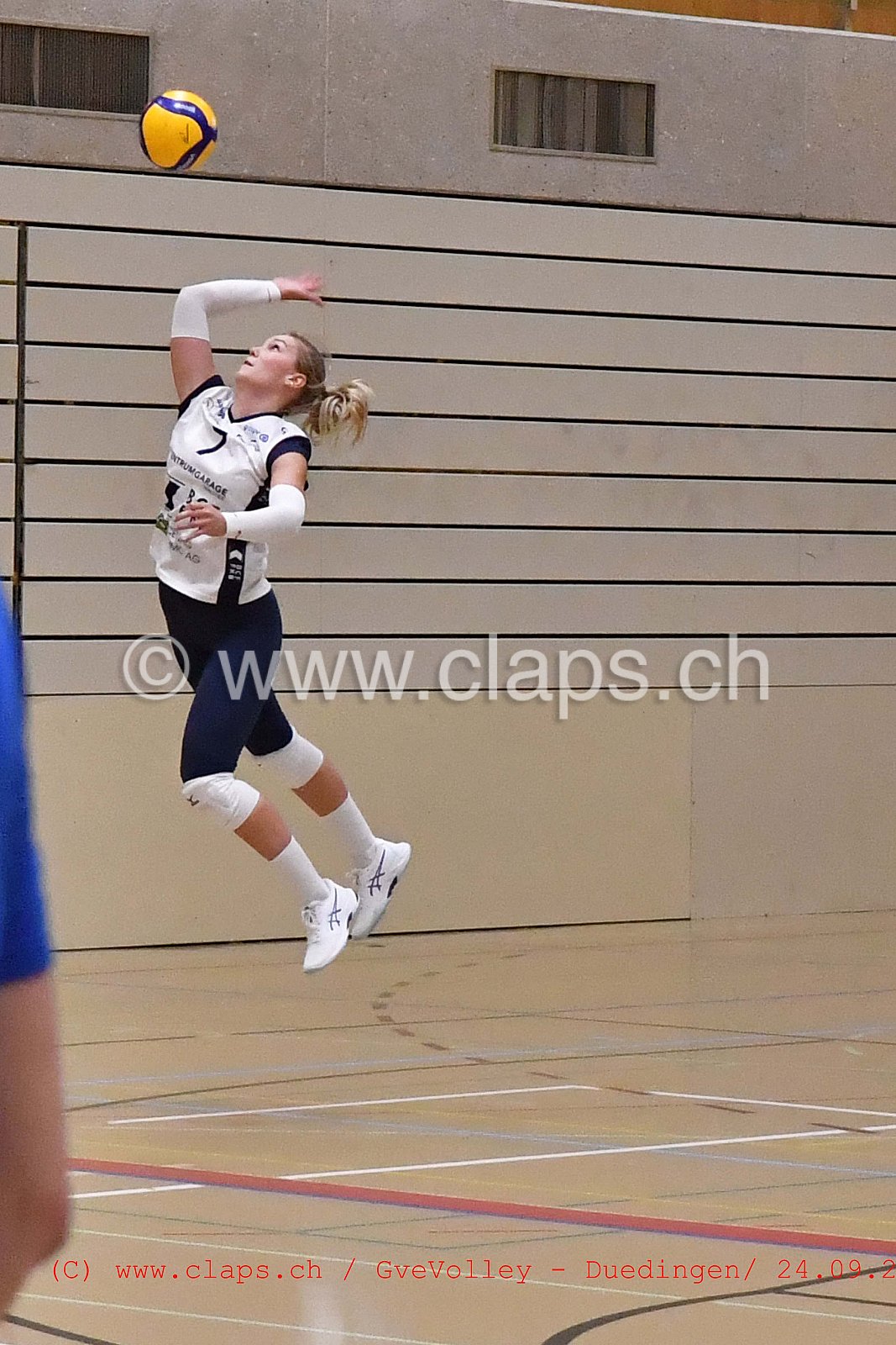 20230924 GveVolley - Duedingen Amical