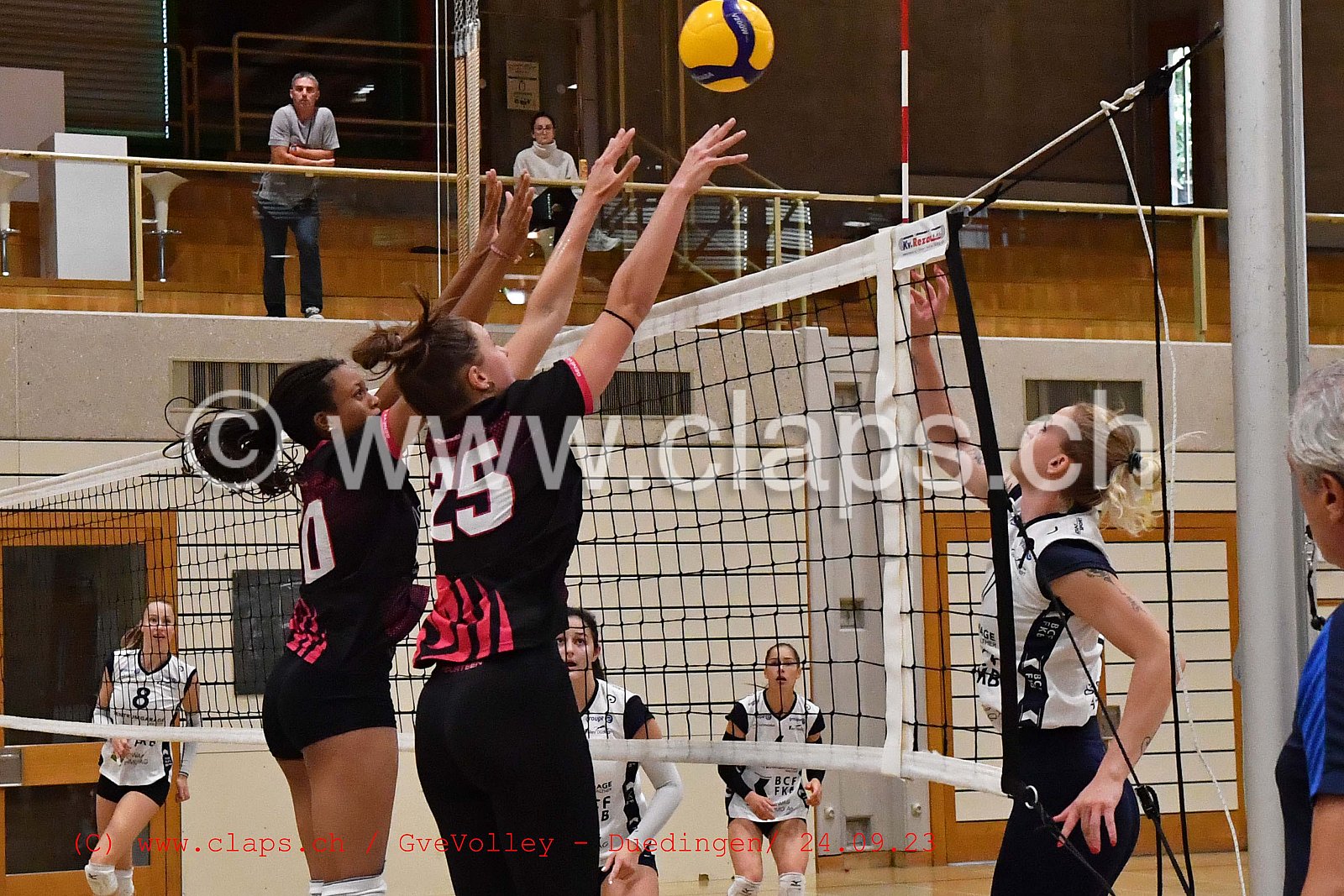 20230924 GveVolley - Duedingen Amical