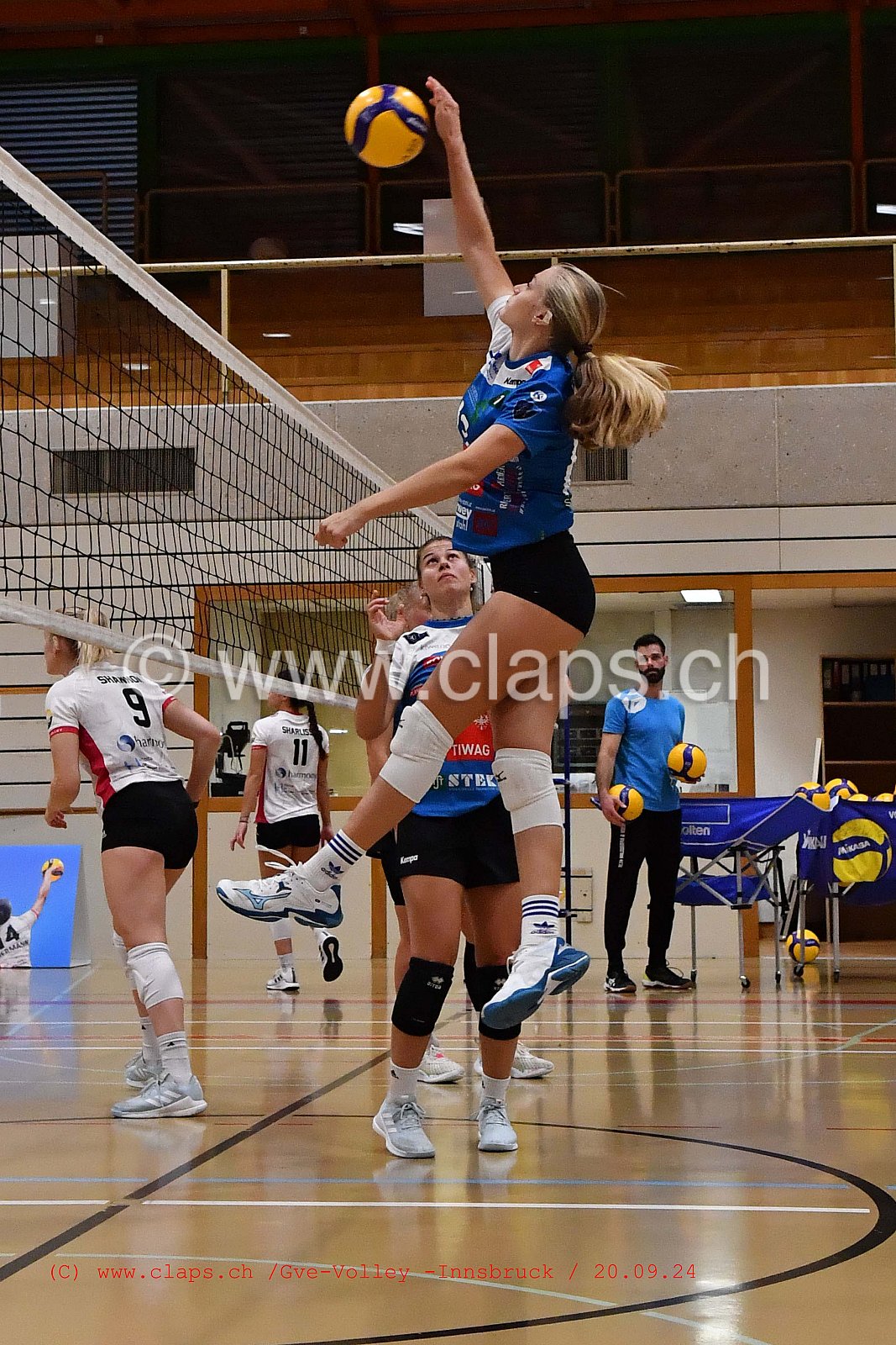20240920_Infomaniak_GeneveVolley_Innsbruck