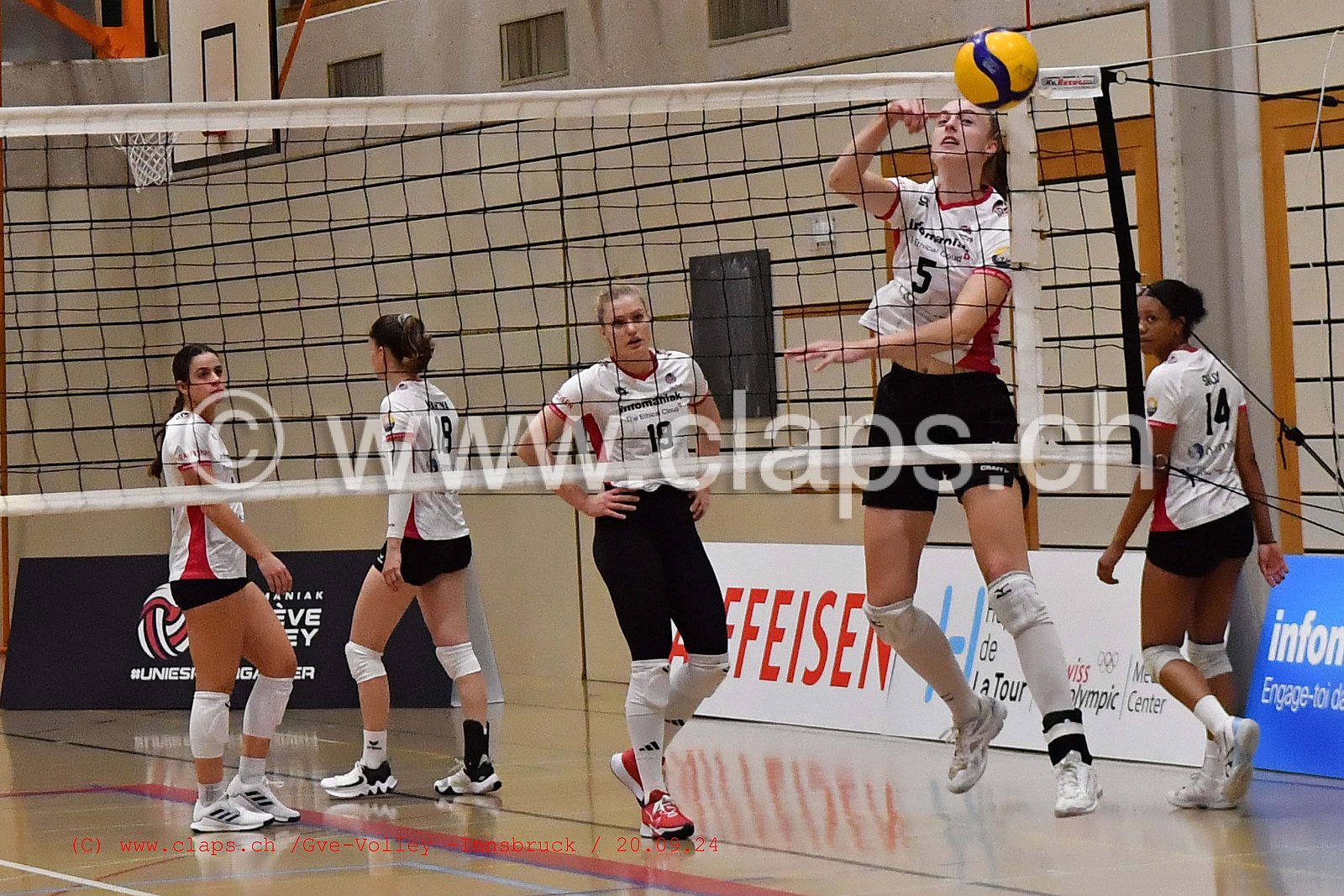20240920_Infomaniak_GeneveVolley_Innsbruck