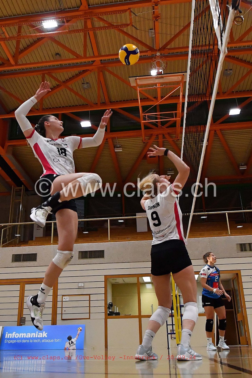 20240920_Infomaniak_GeneveVolley_Innsbruck
