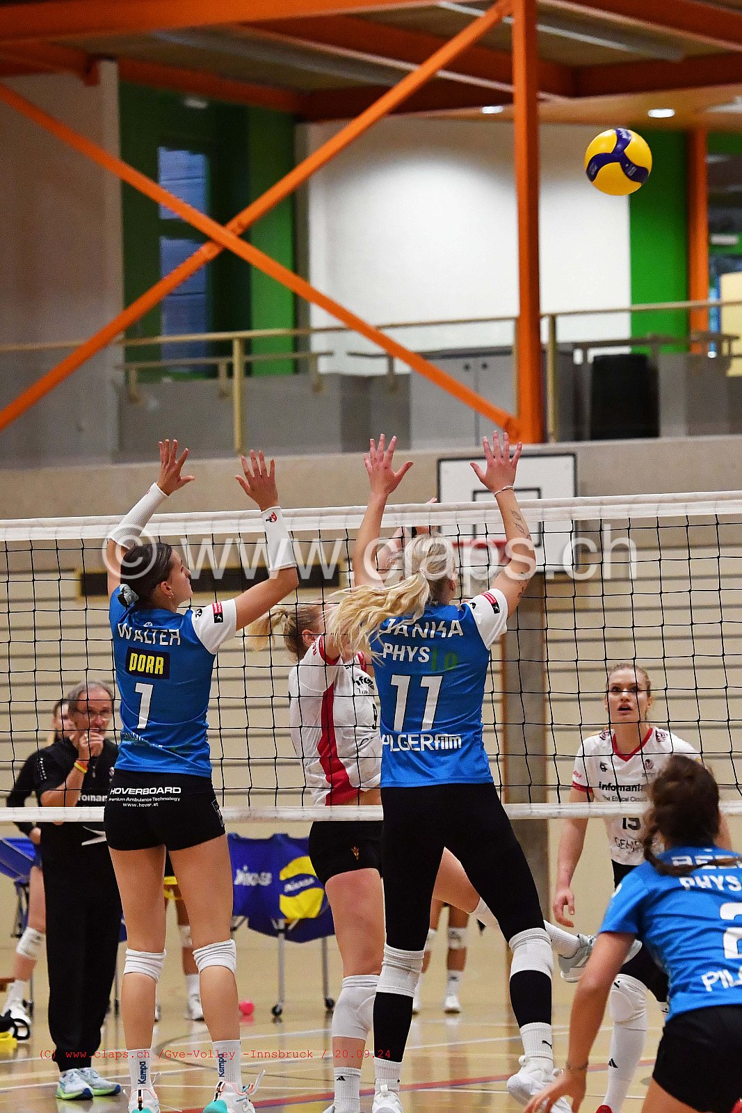 20240920_Infomaniak_GeneveVolley_Innsbruck