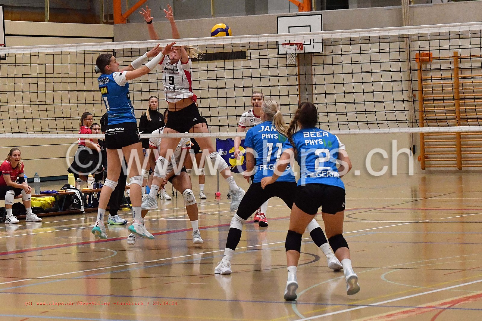 20240920_Infomaniak_GeneveVolley_Innsbruck
