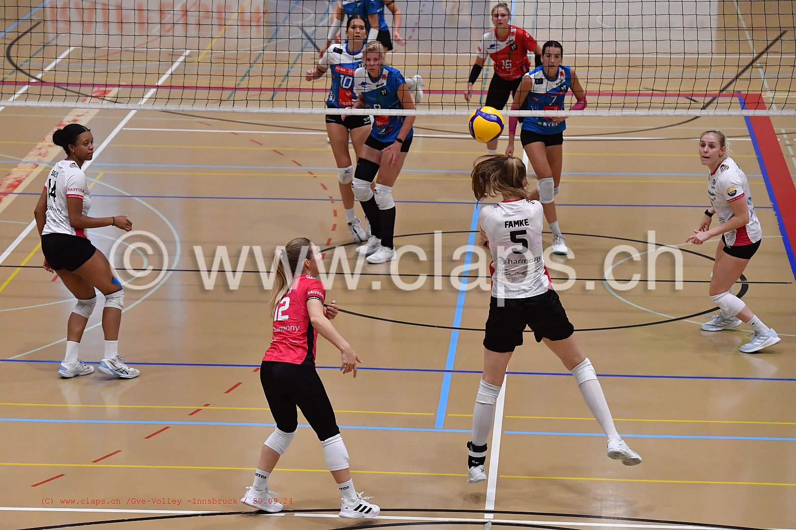 20240920_Infomaniak_GeneveVolley_Innsbruck