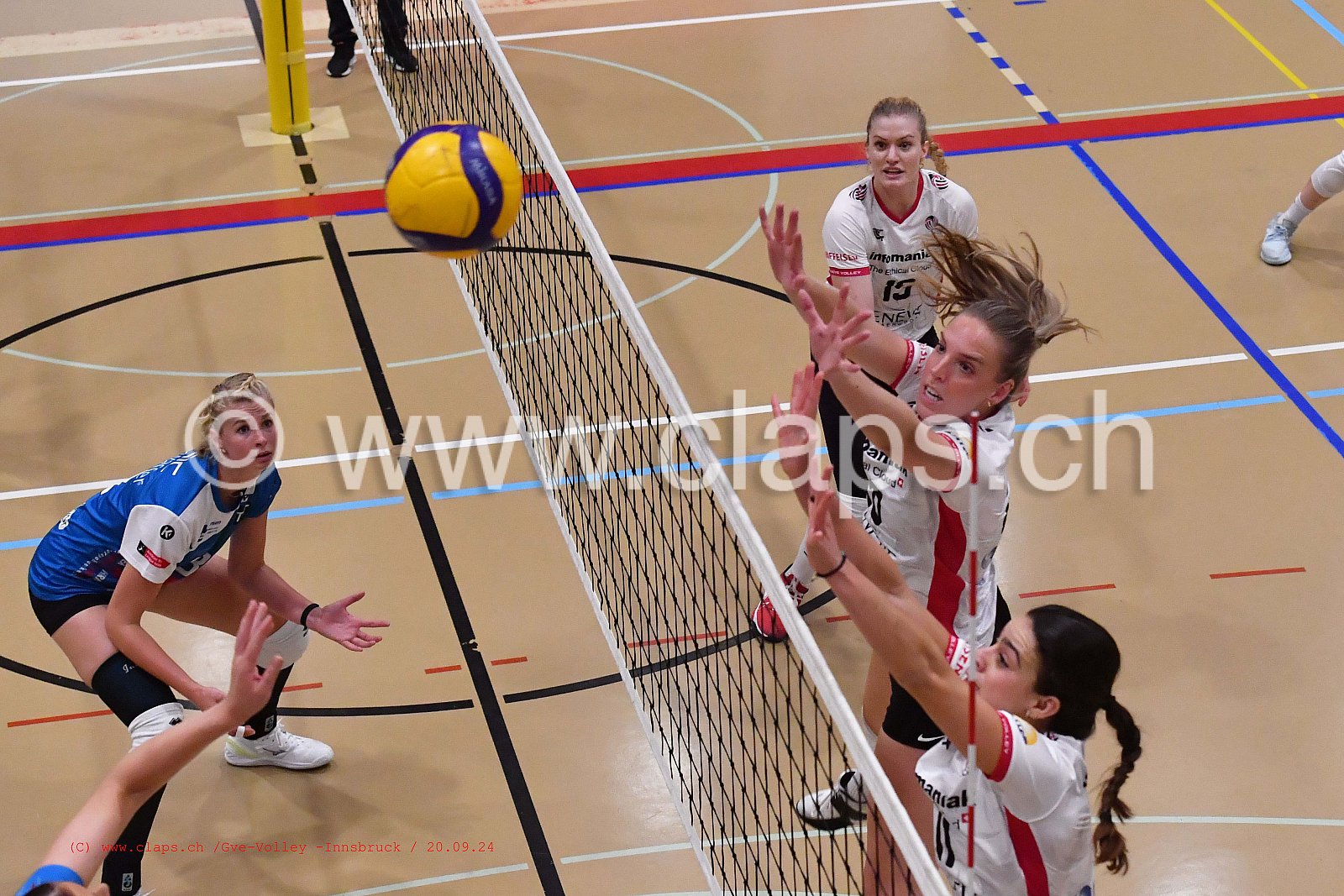 20240920_Infomaniak_GeneveVolley_Innsbruck