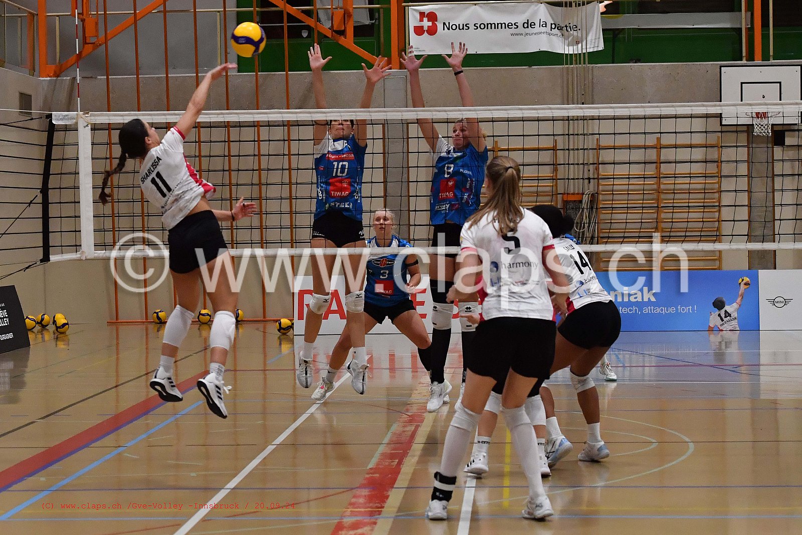 20240920_Infomaniak_GeneveVolley_Innsbruck