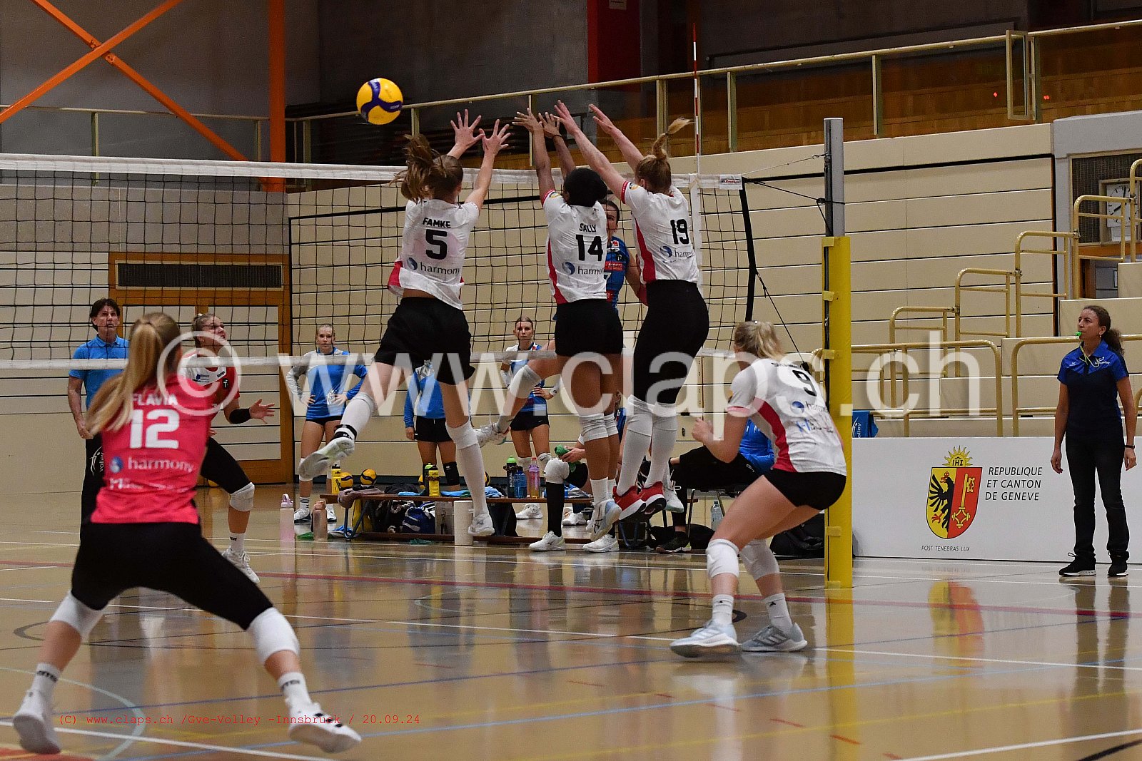 20240920_Infomaniak_GeneveVolley_Innsbruck