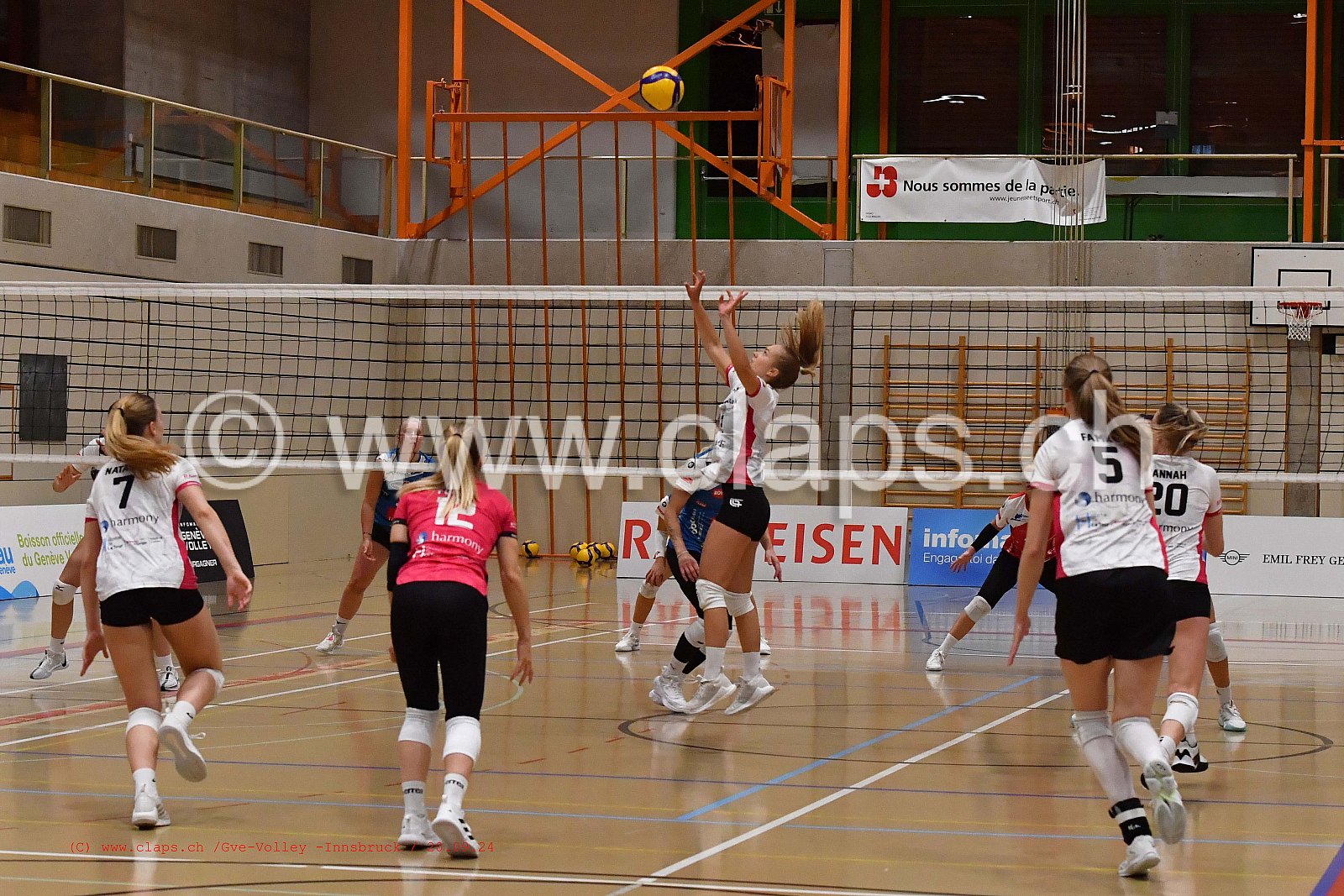 20240920_Infomaniak_GeneveVolley_Innsbruck