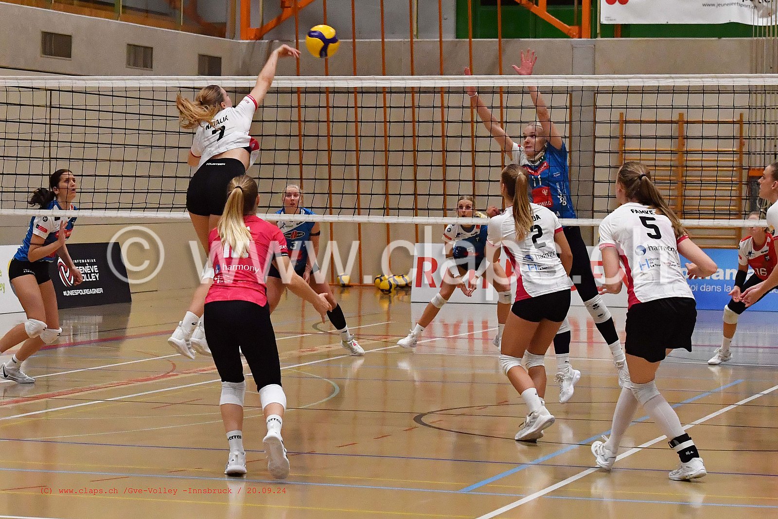 20240920_Infomaniak_GeneveVolley_Innsbruck
