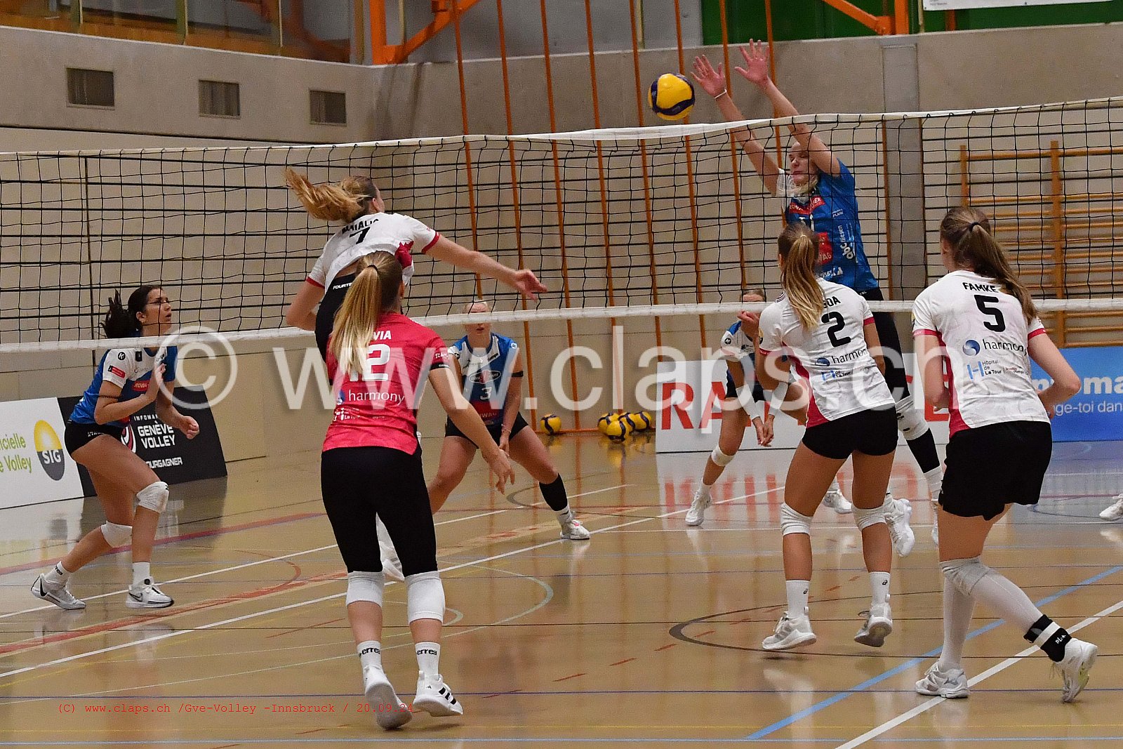 20240920_Infomaniak_GeneveVolley_Innsbruck