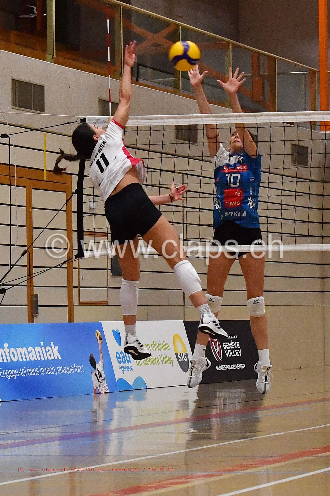 20240920_Infomaniak_GeneveVolley_Innsbruck