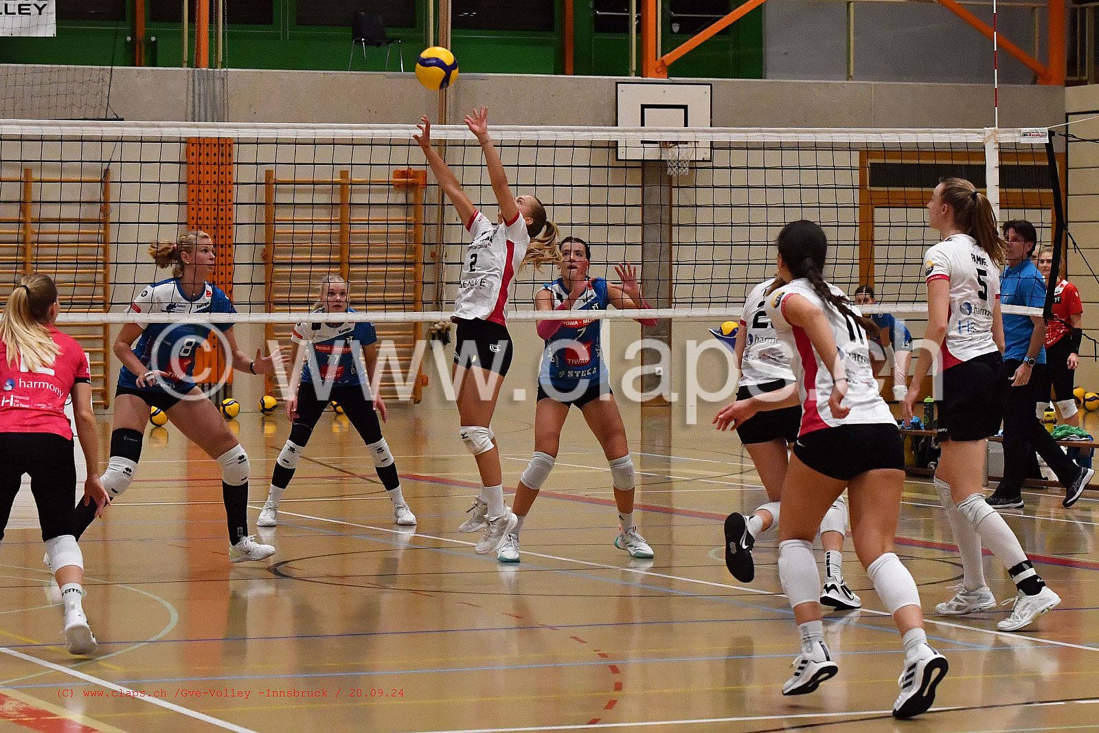 20240920_Infomaniak_GeneveVolley_Innsbruck