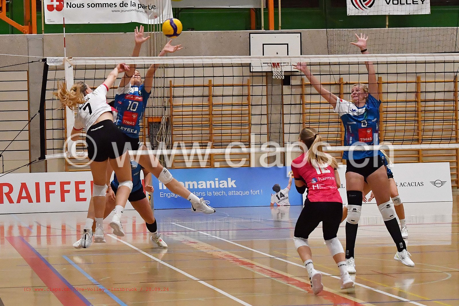 20240920_Infomaniak_GeneveVolley_Innsbruck