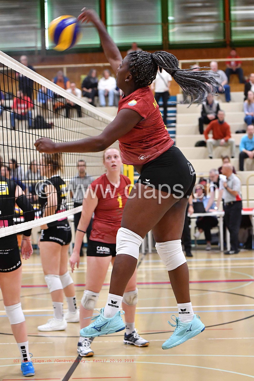 GeneveVolley - Kanti Schaffouse