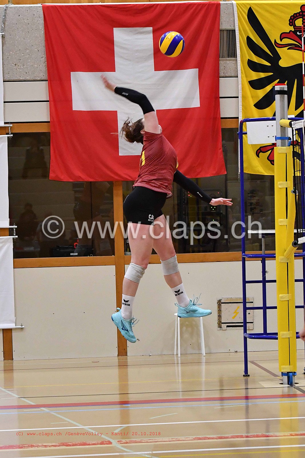 GeneveVolley - Kanti Schaffouse