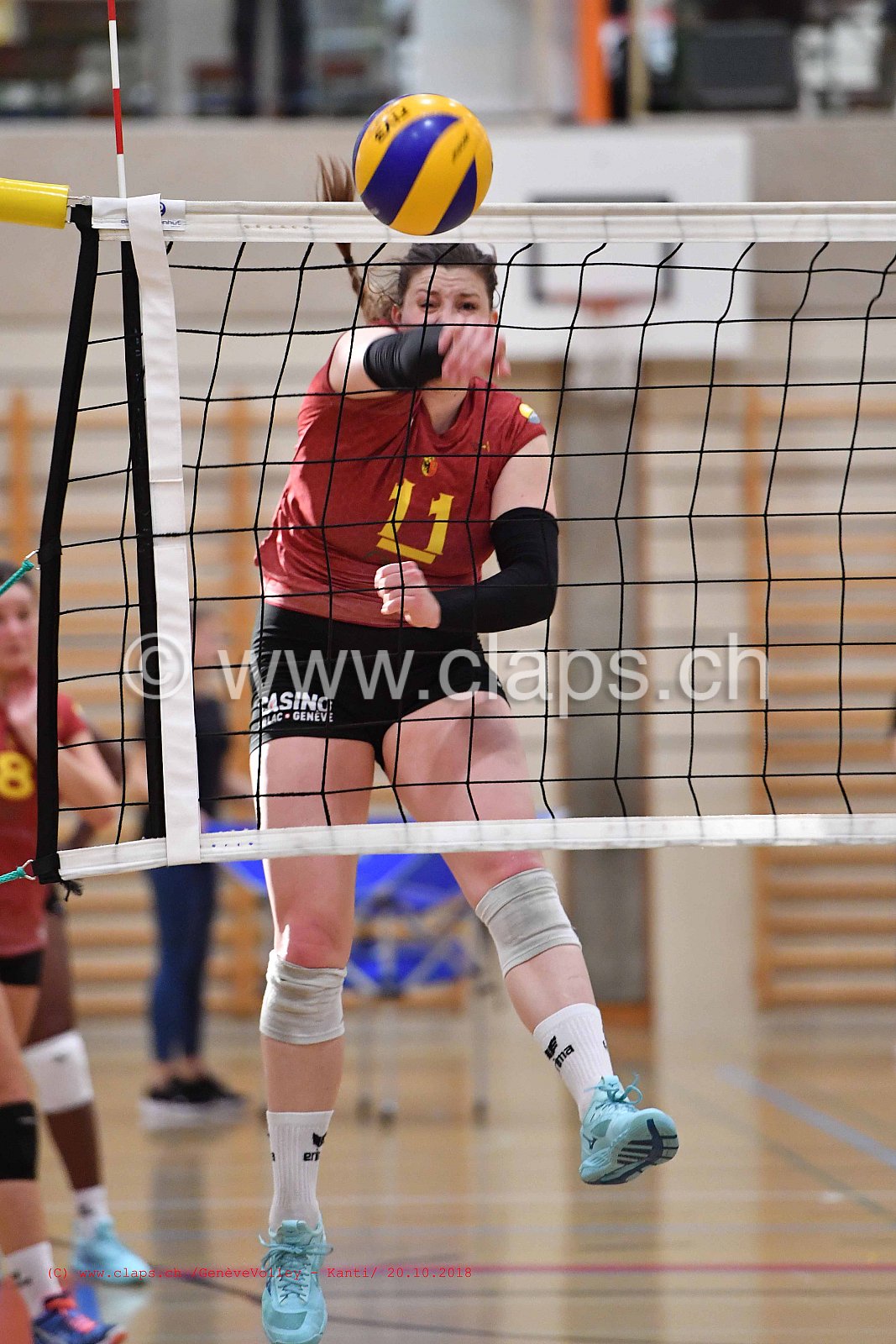 GeneveVolley - Kanti Schaffouse