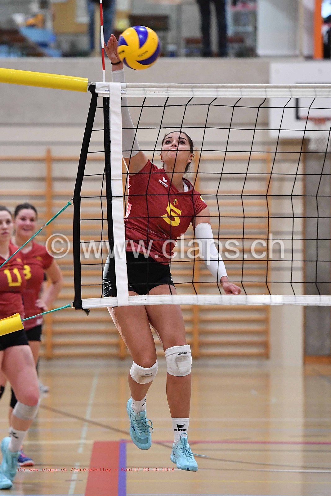 GeneveVolley - Kanti Schaffouse