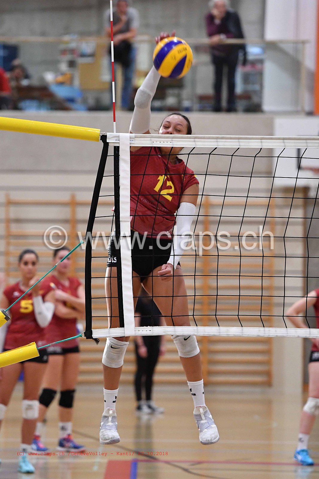 GeneveVolley - Kanti Schaffouse